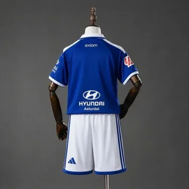 Real Oviedo 2026/27 Home Kids Kit (Size 16-28)