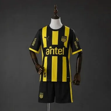 Club Atlético Peñarol 2026/27 Home Kid kit Size 16-28
