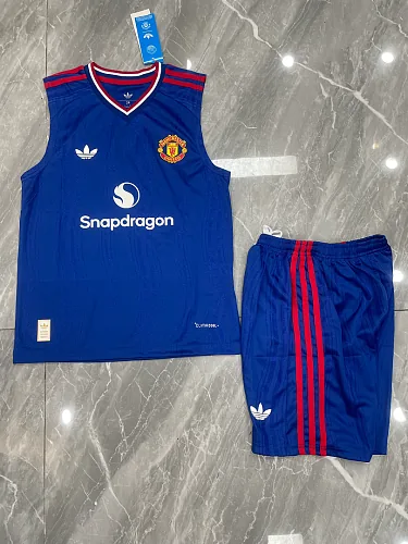 Manchester united 2026/27 Away Vest Suit Size S-2XL