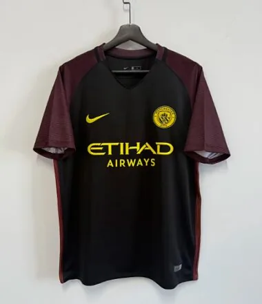 Retro Manchester city 2016/17 away size S-XXL