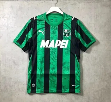 Sassuolo 2026/27 Home soccer jersey size S-4XL