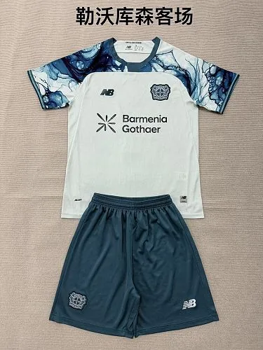 Bayer 04 Leverkusen 2026/27 Away Kids Kit 16-28