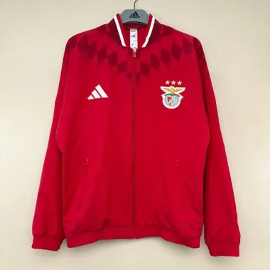 Benfica 2026/27 Red Retro Model Windbreaker S-2XL