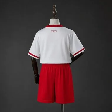 Monaco 2026/27 Home Kids Kit (Size 16-28)