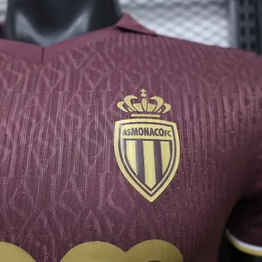 Monaco 2026/27 Away player version Jersey (S-2XL)