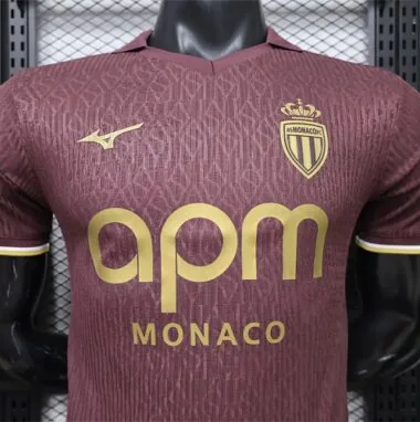 Monaco 2026/27 Away player version Jersey (S-2XL)