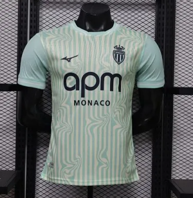 Monaco 2026/27 Third Away player version soccer jersey size S-2XL