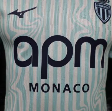 Monaco 2026/27 Third Away player version Jersey (S-2XL)