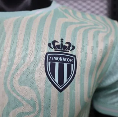 Monaco 2026/27 Third Away player version Jersey (S-2XL)