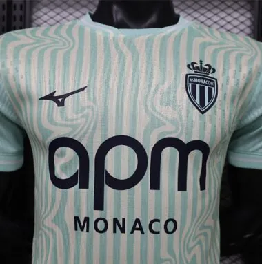 Monaco 2026/27 Third Away player version Jersey (S-2XL)