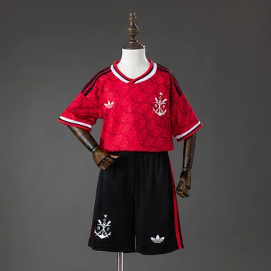 Flamengo 26/27 Third away Kids Kit Size 16-28