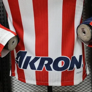 Chivas de Guadalajara 2026/27 Home Player Version Long Sleeve Jersey (S-2XL)