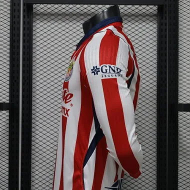 Chivas de Guadalajara 2026/27 Home Player Version Long Sleeve Jersey (S-2XL)