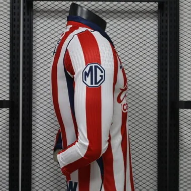 Chivas de Guadalajara 2026/27 Home Player Version Long Sleeve Jersey (S-2XL)