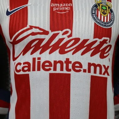 Chivas de Guadalajara 2026/27 Home Player Version Long Sleeve Jersey (S-2XL)