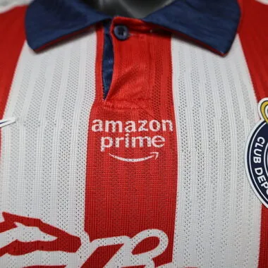 Chivas de Guadalajara 2026/27 Home Player Version Long Sleeve Jersey (S-2XL)