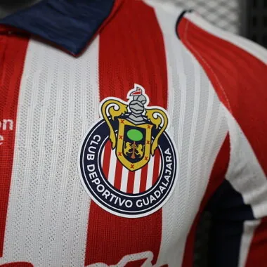 Chivas de Guadalajara 2026/27 Home Player Version Long Sleeve Jersey (S-2XL)