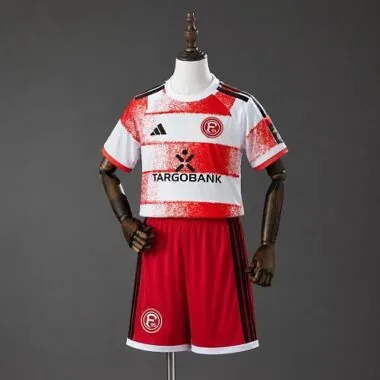2026/27 Fortuna Düsseldorf Home Kids Kits 16-28