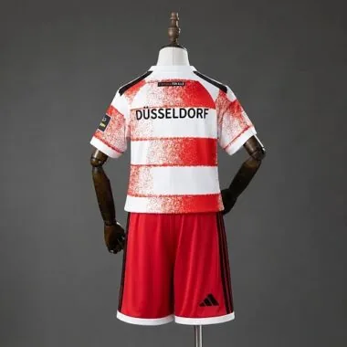 2026/27 Fortuna Düsseldorf Home Kids Kits 16-28