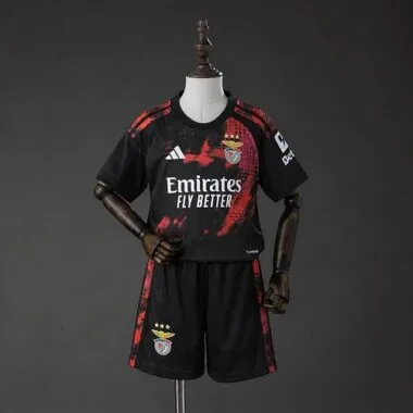 Benfica 2026/27 Third Away Soccer Jersey Size: 16-28