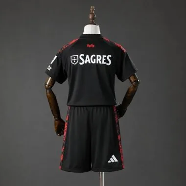 Benfica 2026/27 Third Away Soccer Jersey (Size 16-28)