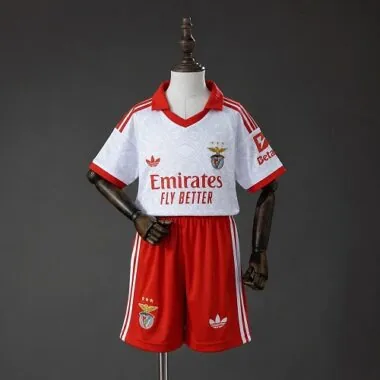 Benfica 2026/27 Away Soccer Jersey Size: 16-28
