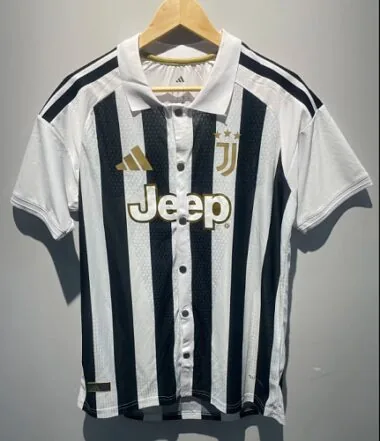 JUV 2026/27 Home MLB Style Soccer Jersey Size S-2XL