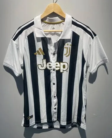 JUV 2026/27 Home MLB Style Soccer Jersey (S-2XL)