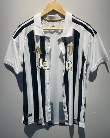 JUV 2026/27 Home MLB Style Soccer Jersey (S-2XL)