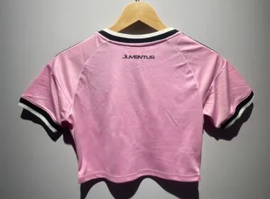 Women#039;s Crop Top 2026/27 JUV Away Jersey S-2XL