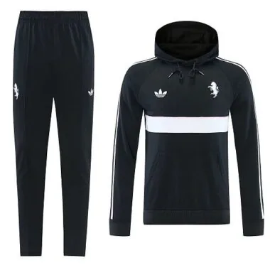 JUV 2026/27 Black Hoodie Suit S-2XL