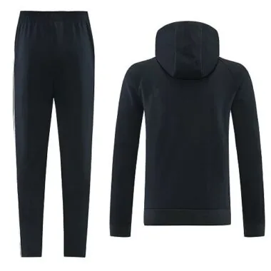 JUV 2026/27 Black Hoodie Suit (S-2XL)