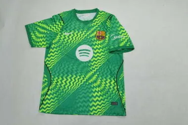 Barcelona 2026/27 Green Goalkeeper Soccer jersey S-2XL