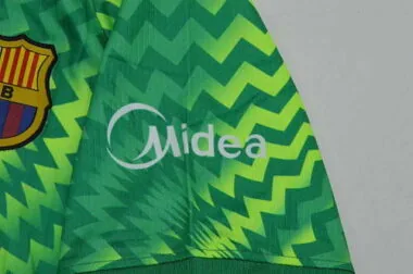Barcelona 2026/27 Green Goalkeeper Jersey (S-2XL)