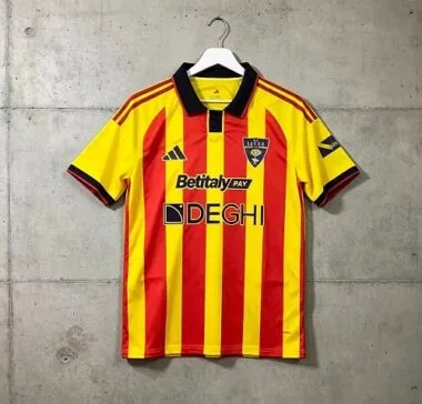 Lecce 2026/27 Home soccer jersey size S-3XL