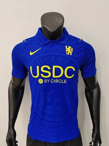 Chelsea 2026/27 Home Jersey Player Version S-4XL With Sponsors