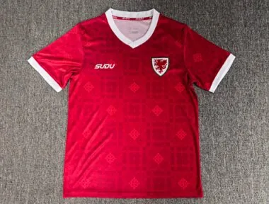 Wales 2026/27 Home soccer jersey size S-4XL