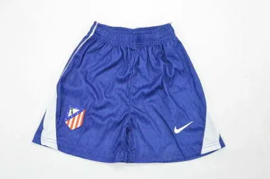 Kids Kit Atletico Madrid 2026/27 Home Player Version Soccer Jersey (Size 16-28)