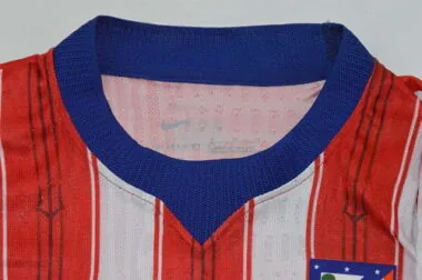 Kids Kit Atletico Madrid 2026/27 Home Player Version Soccer Jersey (Size 16-28)