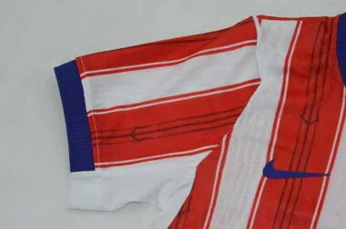 Kids Kit Atletico Madrid 2026/27 Home Player Version Soccer Jersey (Size 16-28)