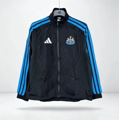 Newcastle United 2026/27 Black Windbreaker S-2XL