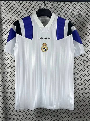 Mens Real Madrid 2026/27 Purple And White Retro Model Jersey S-4XL