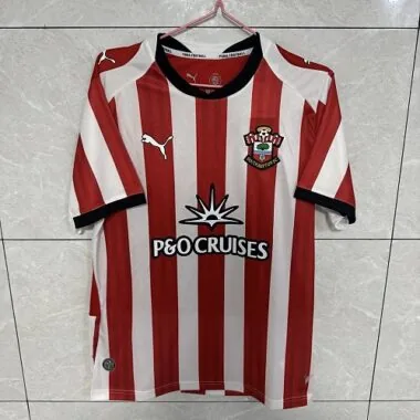 Southampton 2026/27 Home Soccer Jersey Size S-4XL