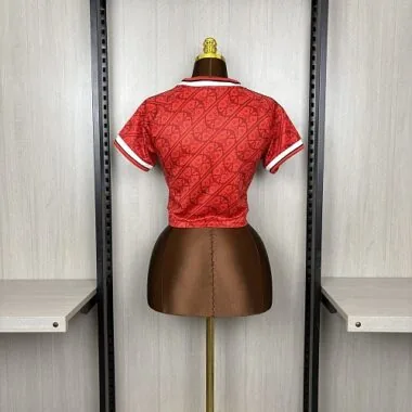 Women#039;s 2026/27 Flamengo Second Away Crop Jersey S-XXL