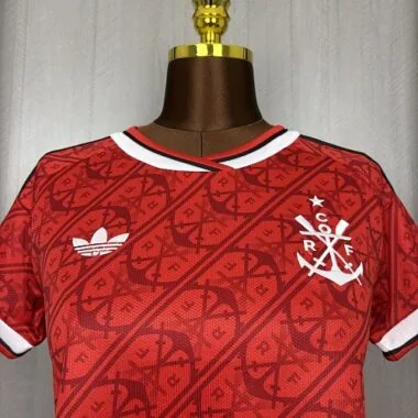 Women#039;s 2026/27 Flamengo Second Away Crop Jersey S-XXL