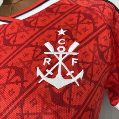 Women#039;s 2026/27 Flamengo Second Away Crop Jersey S-XXL