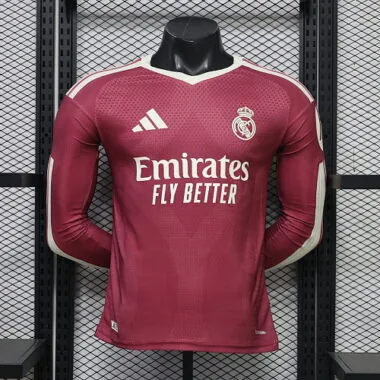 Real Madrid 2026/27 Third Long Sleeve Player Version Jersey S-3XL