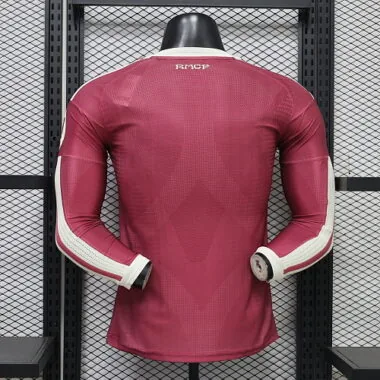 Real Madrid 2026/27 Third Long Sleeve Player Version Jersey (S-3XL)