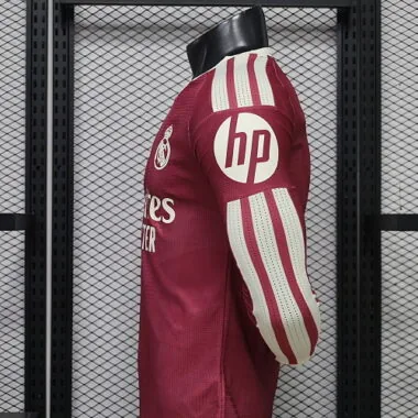 Real Madrid 2026/27 Third Long Sleeve Player Version Jersey (S-3XL)