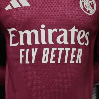 Real Madrid 2026/27 Third Long Sleeve Player Version Jersey (S-3XL)